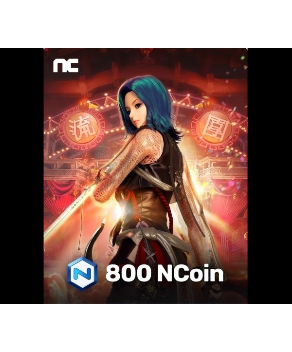 NCsoft NCoin - 800 NCoin NCSoft Key GLOBAL